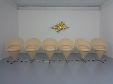 Early Cone Sedie (6) Di Verner