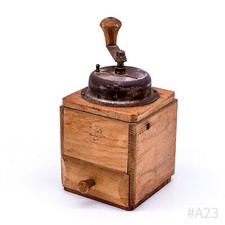 Macina Caffè Vintage In Legno