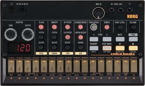 Korg sintetizzatore tasti - korg, 16
