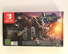Nintendo Switch limited edition Monster Hunter Rise