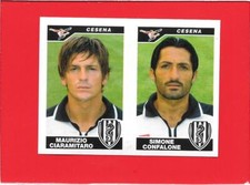 CALCIATORI Panini 2004-05 Figurina-sticker n. 538 CESENA - CIARAMITARO CONFALONE