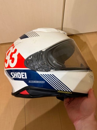 Casco integrale shoei mm93 - integrale,