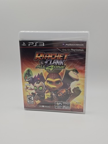 Ratchet and clank all - ratchet,