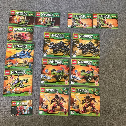 Lego ninjago manuali solo - ninjago,