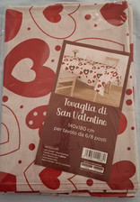 Tovaglia Amore Cuori San