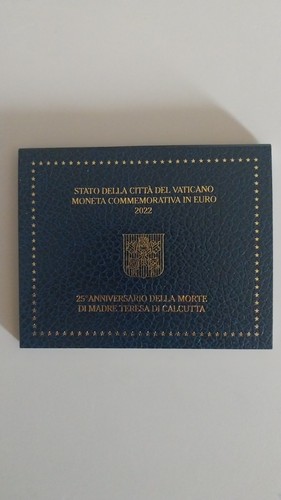 Vaticano 2022 euro in - -,