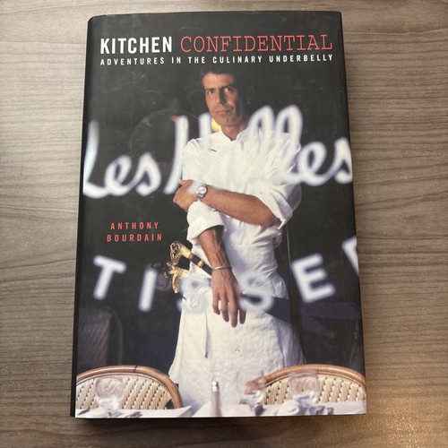 Anthony bourdain kitchen - anthony,
