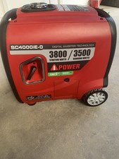 generatore di corrente modello SC4000IE-0 inverter 3,5 E-START