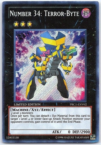 Numero terror byte limited - numero, 34: