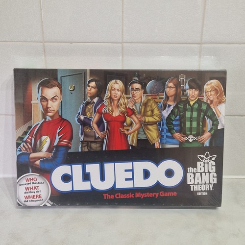 Cluedo the big - big, theory