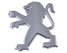 Emblema leone Peugeot 5 x 4,5