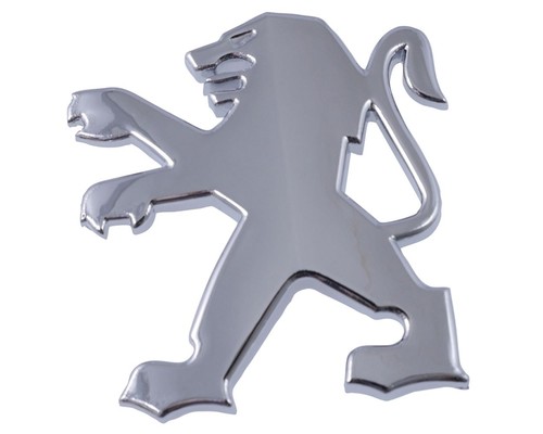 Emblema leone peugeot - emblema,