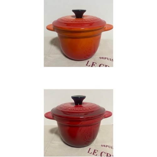 Creuset mini cocotte set - cocotte,
