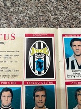 SCUDETTO JUVENTUS N.81 ALBUM