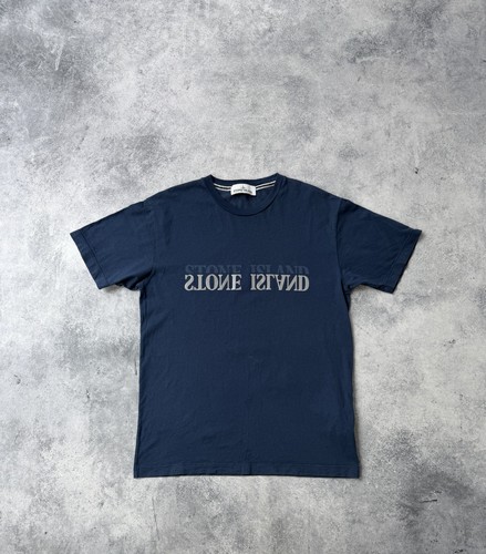 Shirt stone island ss19 blu - t-shirt,
