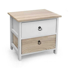 CASSETTIERA IN LEGNO CON 2