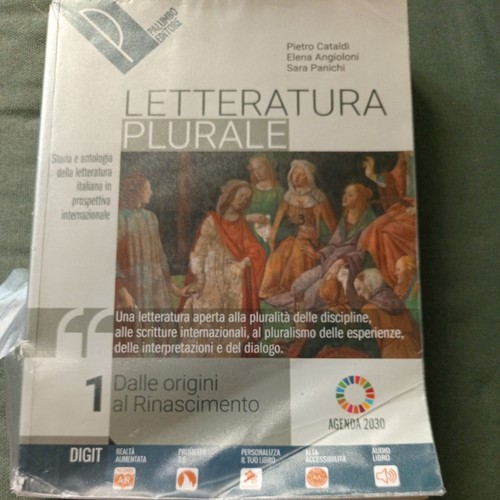 Letteratura plurale vol - plurale, 1