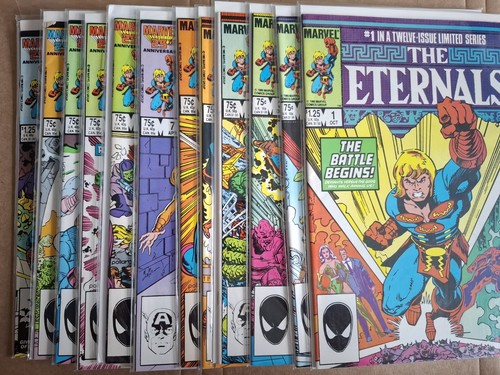 1985 marvel gli eterni 12 - gli,