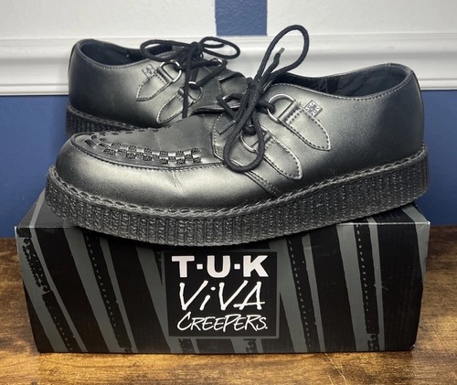 Scarpe uomo tuk viva creepers - tuk,