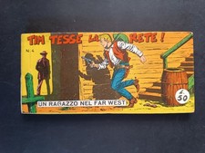 Fumetto Tim Tesse la rete! Un