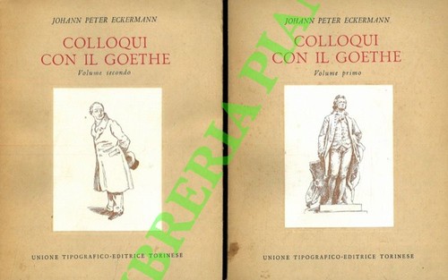 Eckermann johann peter - eckermann,