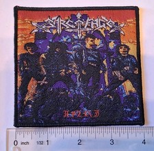 Patch tessuto Sarcofago Inri