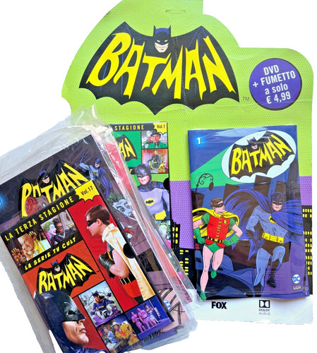 Batman dvd fumetto - batman,