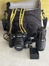 Nikon D100 fotocamera reflex