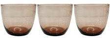Master set 3 bicchieri acqua