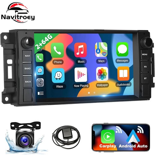 64gb android autoradio - android, 15