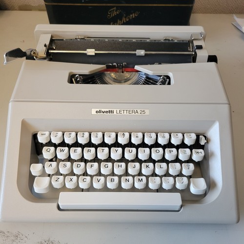 Vintage olivetti lettera - vintage,
