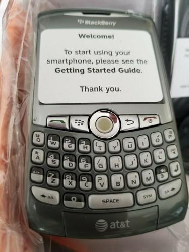 Blackberry curve 8310 - blackberry,
