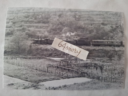 Fotografia locomotiva vapore - a,