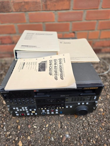 Sony dvw a500p - sony, dvw-a500p