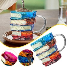 Tazza a libro laccata tazzine