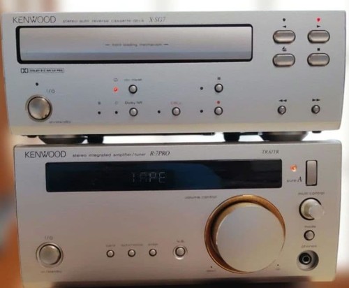 Kenwood 7pro sg7 cassetta - r-7pro, x-sg7