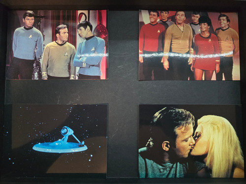 Cartoline star trek - star,