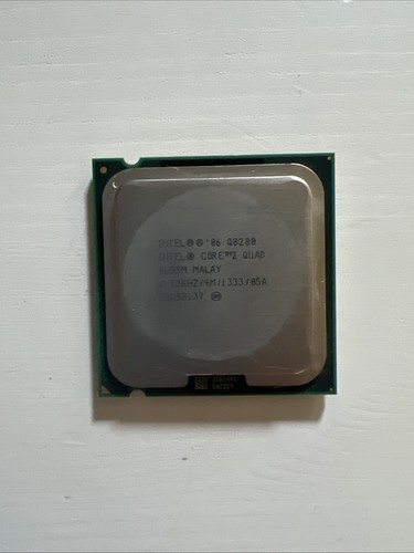 Cpu intel core quad q8200 - cpu, 2