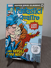 Marvel Super Eroi classic - Gazzetta dello Sport - Panini - n°9 Fantastici 4 