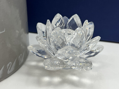 Statua swarovski 011867 ninfea - statua,