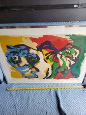 Karel Appel,litografia 32/100