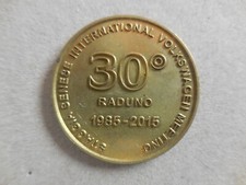 medaglia 30° incontro volkswagen staggia senese Siena auto