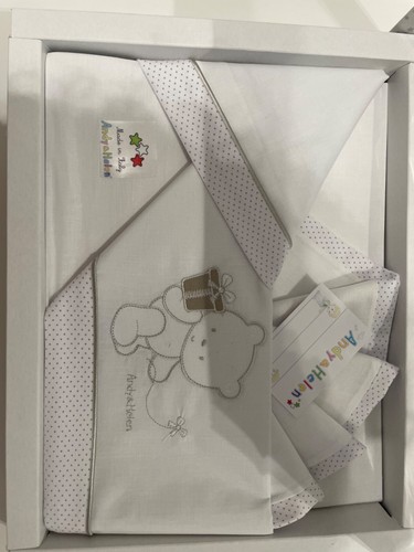 Lenzuola lettino neonato andy - lenzuola,