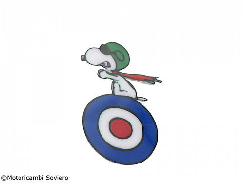 Adesivo snoopy pilota - ,