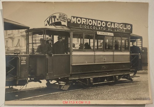 Milano tram linea porta - tram,