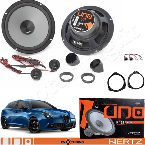 Kit casse altoparlanti hertz - kit, 4