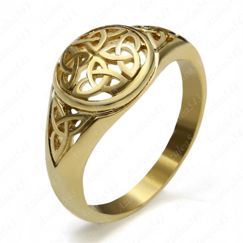 Anello donna oro - donna, celtico