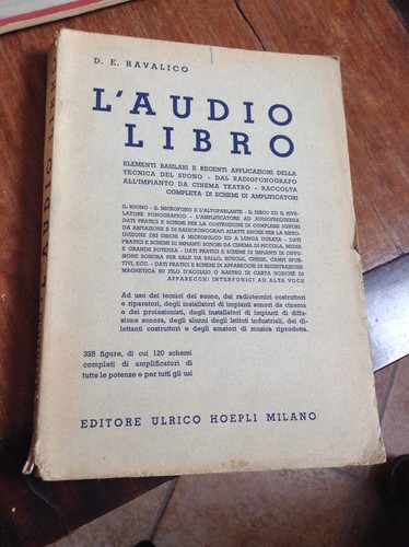 Audio libro ravalico - l’audio,
