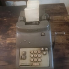 calcolatrice a manovella LAGOMARSINO TOTALIA epoca '40/'50 funzionante mod. 1200