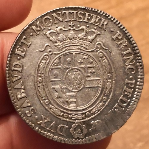 Quarto scudo 1764 di - di,